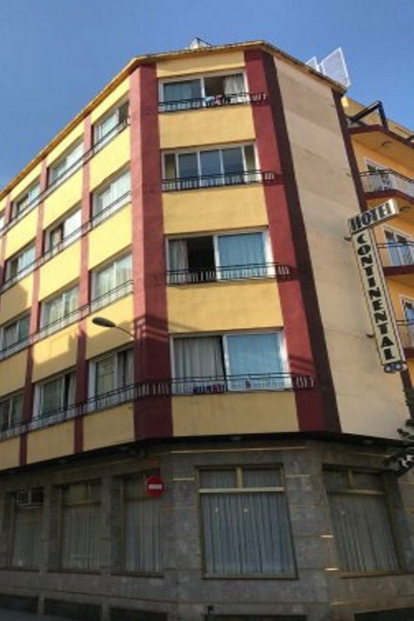 Continental Hotel Calella Exterior photo